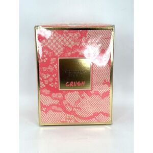 RARE Victorias Secret Crush Eau de Parfum 3.4oz / 100ml Sealed Pink Lace Box NEW